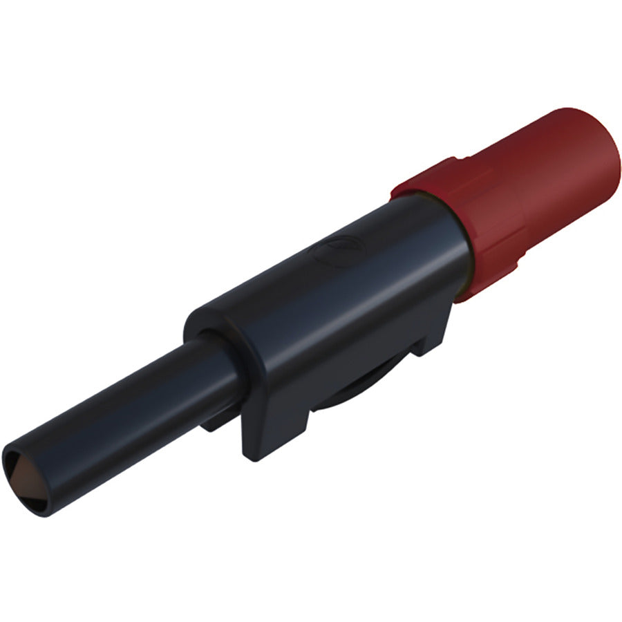 SKS Hirschmann Test & Measurement SLS 10 B rot / red