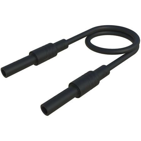 SKS Hirschmann Test & Measurement MAL S BB 50/2,5 schwarz / balck