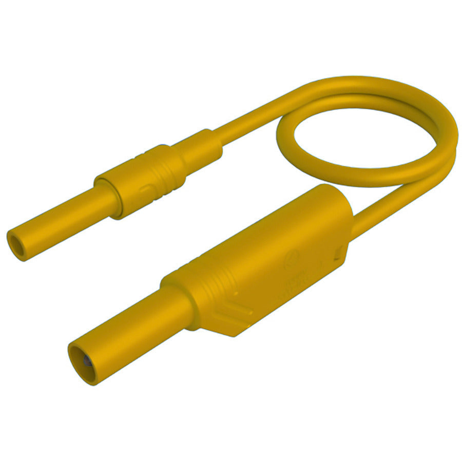 SKS Hirschmann Test & Measurement MAL S WS-B 25/2,5 gelb / yellow