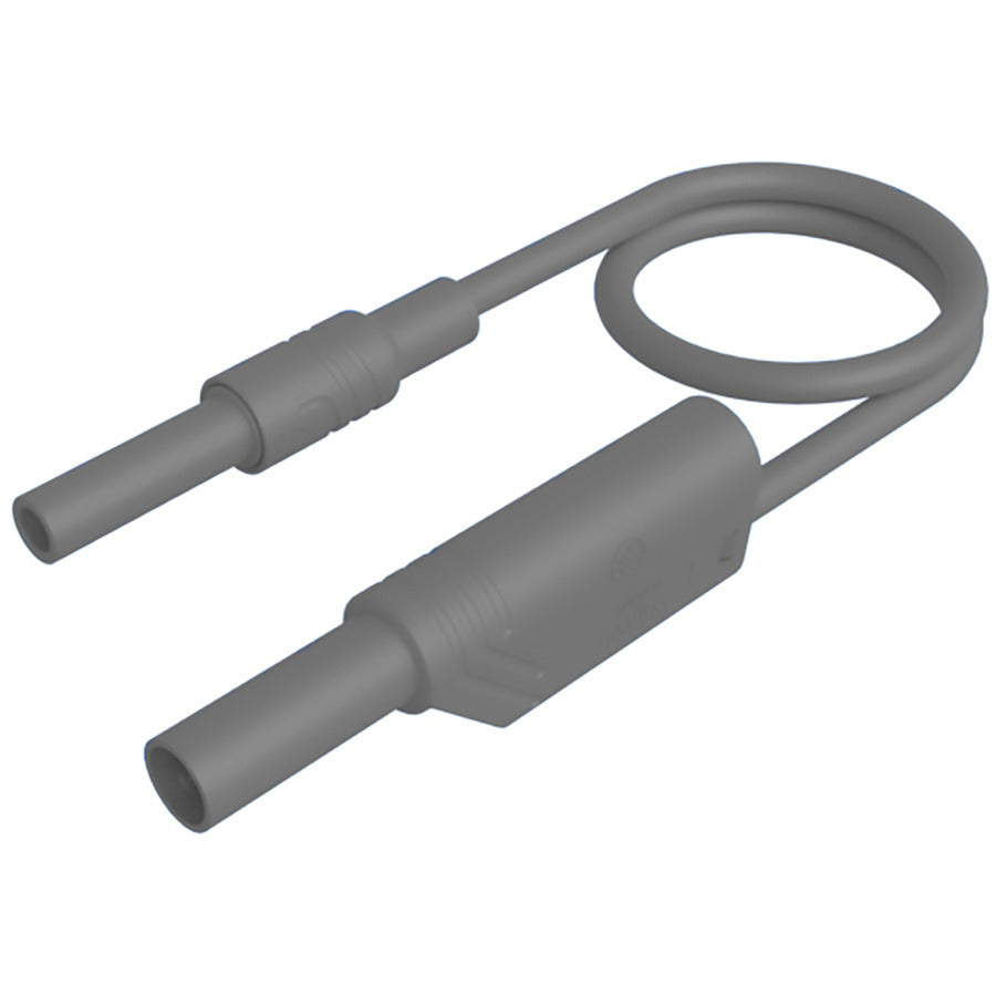 SKS Hirschmann Test & Measurement MAL S WS-B 100/2,5 grau / grey