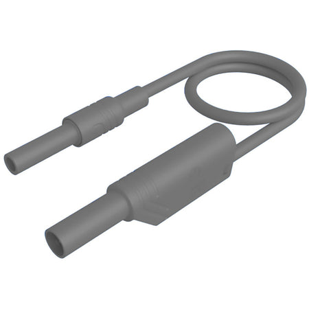 SKS Hirschmann Test & Measurement MAL S WS-B 100/2,5 grau / grey