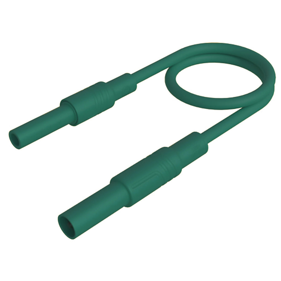 SKS Hirschmann Test & Measurement MAL S GG-B 100/2,5 grun / green