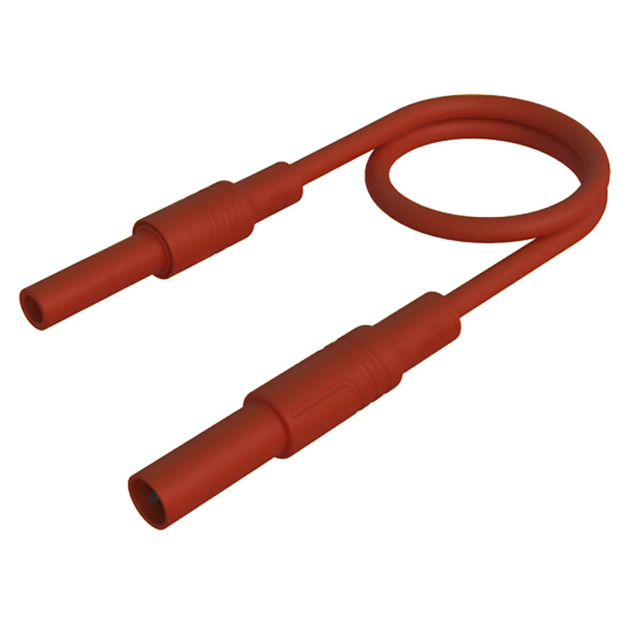 SKS Hirschmann Test & Measurement MAL S GG-B 200/2,5 rot / red