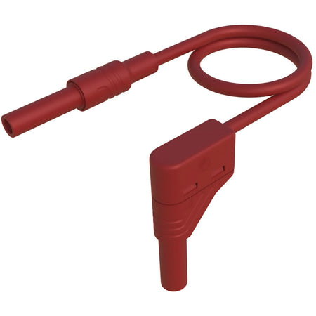 SKS Hirschmann Test & Measurement MAL S WG-B 100/2,5 rot / red