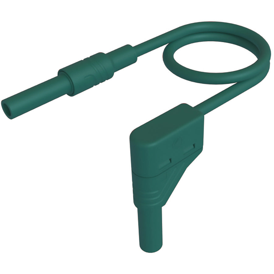 SKS Hirschmann Test & Measurement MAL S WG-B 100/2,5 grun / green