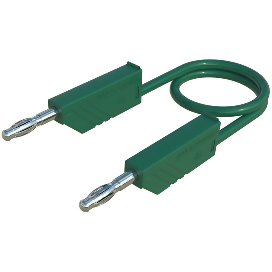 SKS Hirschmann Test & Measurement MLN 25/1 gruen / green