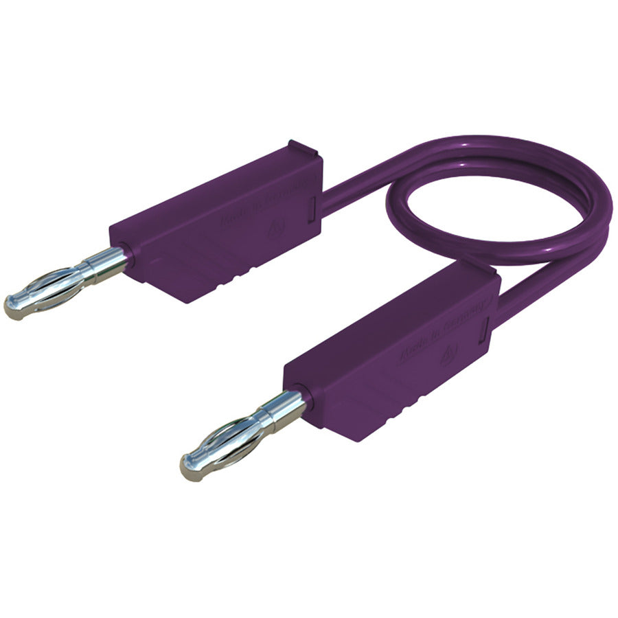 SKS Hirschmann Test & Measurement MLN 25/2,5 violett/violet
