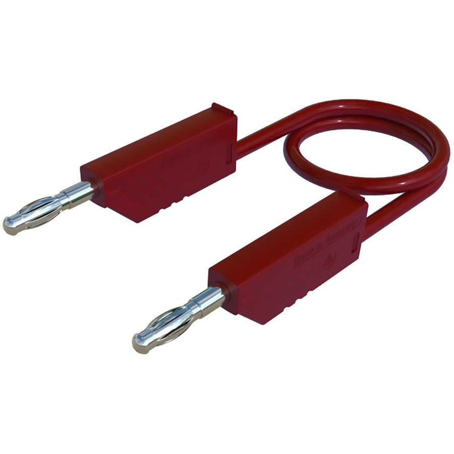 SKS Hirschmann Test & Measurement MLN 100/2,5 rot / red