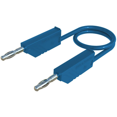SKS Hirschmann Test & Measurement MLN 100/2,5 blau / blue