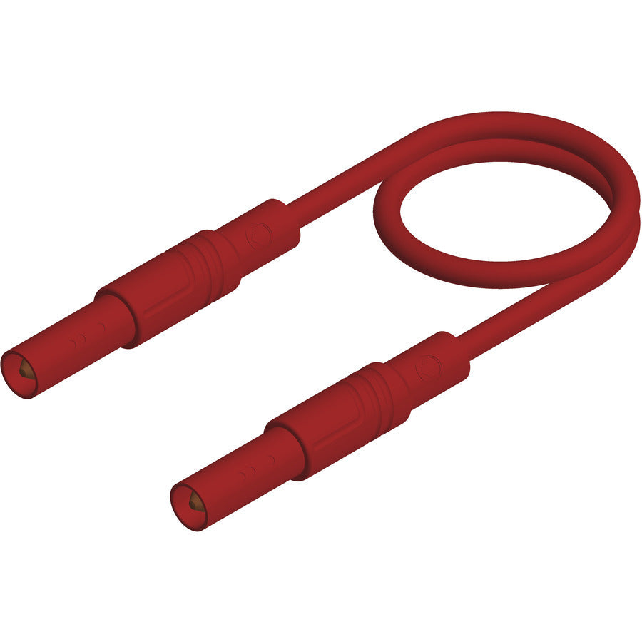 SKS Hirschmann Test & Measurement MLS GG 25/2,5 rot / red