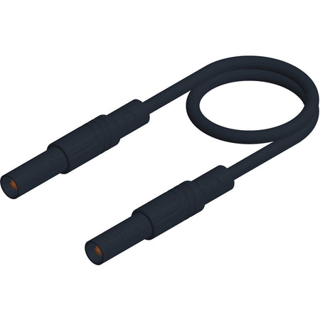 SKS Hirschmann Test & Measurement MLS GG 50/2,5 schwarz / black