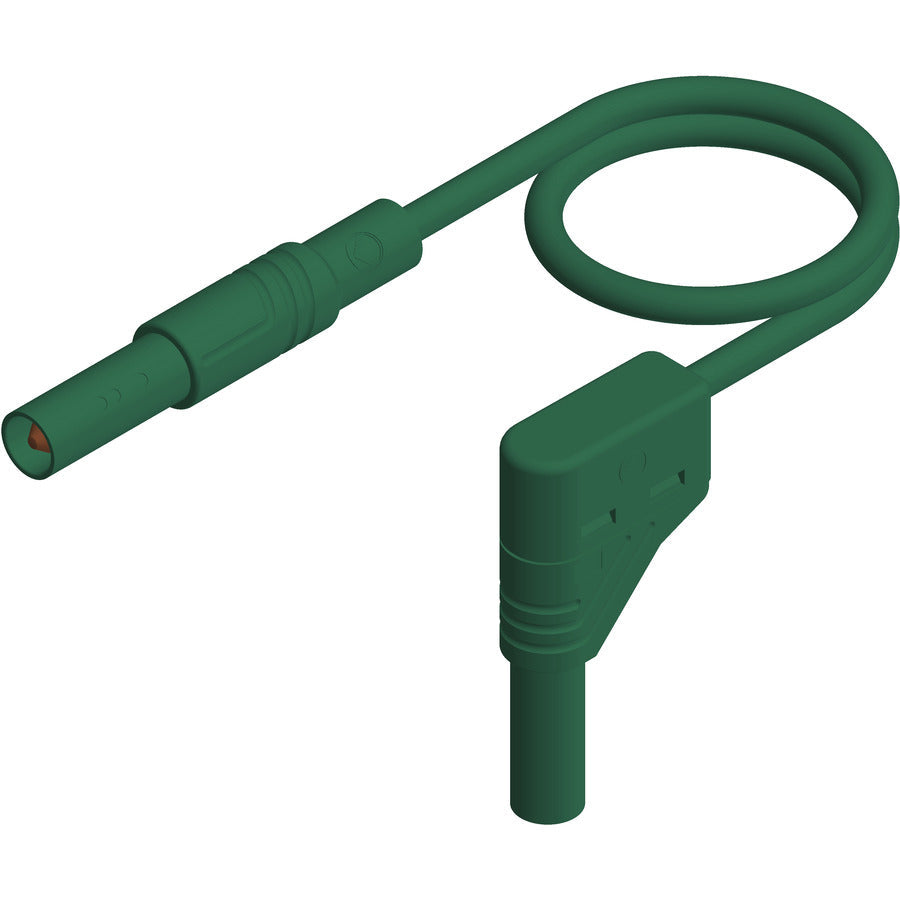 SKS Hirschmann Test & Measurement MLS WG 100/2,5 gruen / green