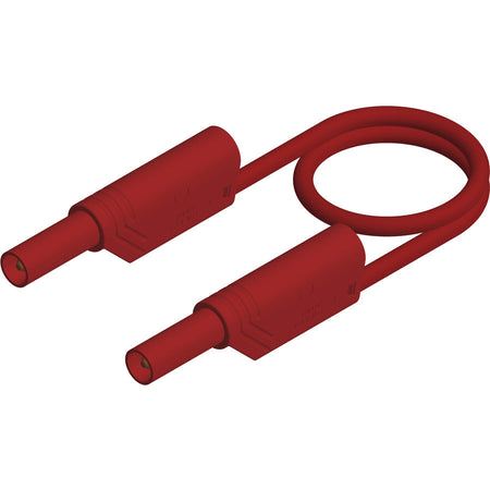 SKS Hirschmann Test & Measurement MLS WS 100/2,5 rot / red