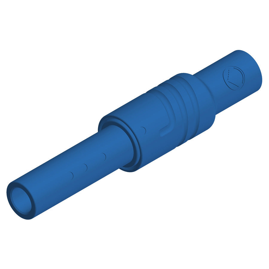 SKS Hirschmann Test & Measurement KUN S blau / blue