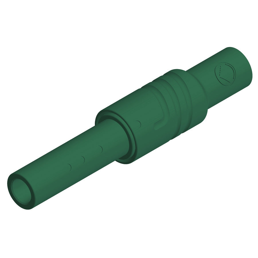 SKS Hirschmann Test & Measurement KUN S gruen / green