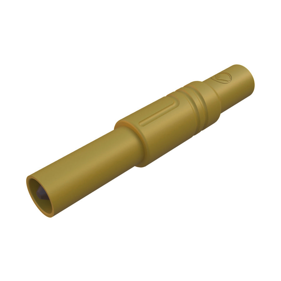 SKS Hirschmann Test & Measurement LAS S G gelb / yellow