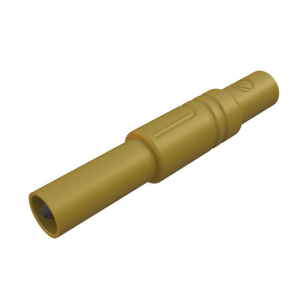 SKS Hirschmann Test & Measurement LAS S G gelb / yellow