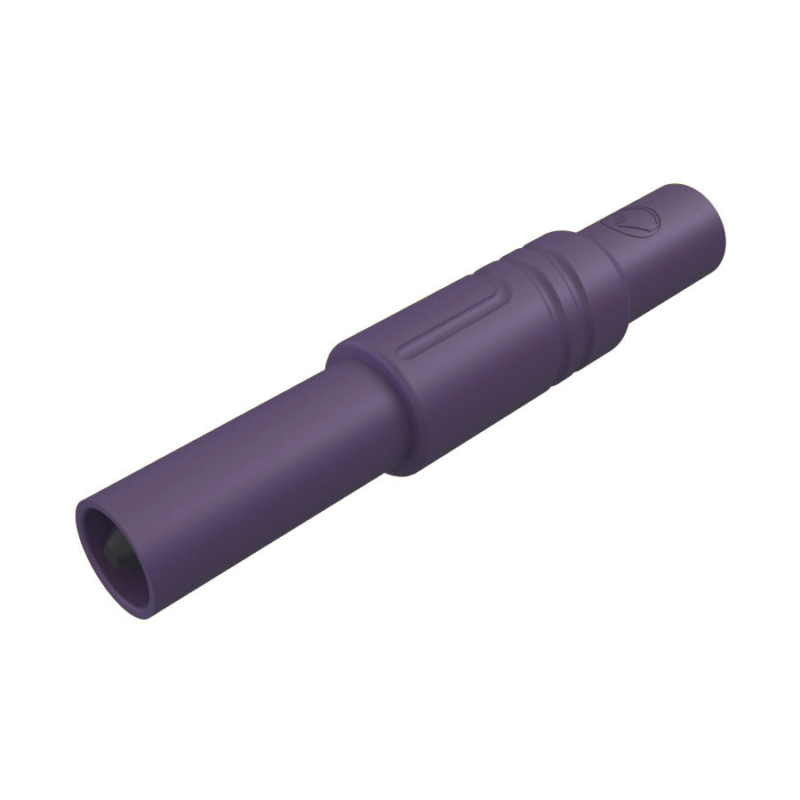 SKS Hirschmann Test & Measurement LAS S G violett/violet