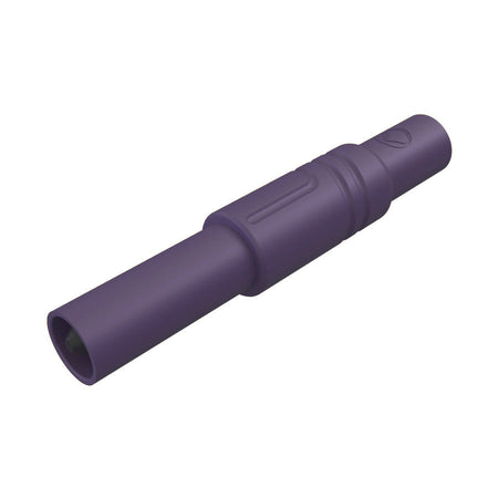SKS Hirschmann Test & Measurement LAS S G violett/violet