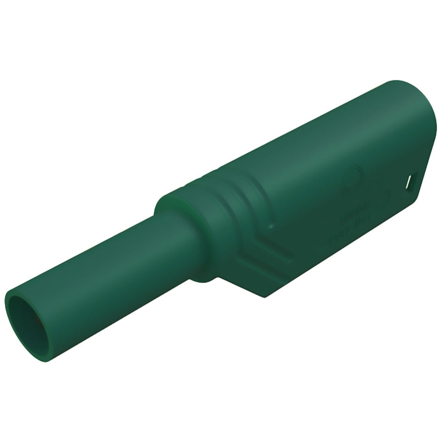 SKS Hirschmann Test & Measurement LAS S WS gruen / green AU