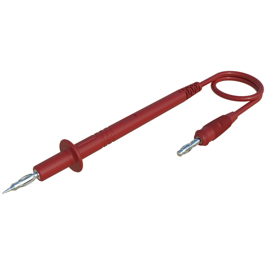SKS Hirschmann Test & Measurement PL 3 rot / red