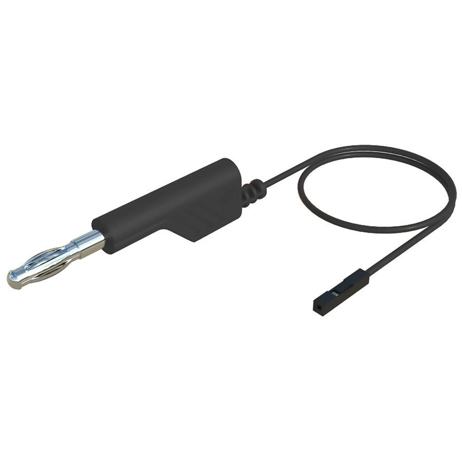SKS Hirschmann Test & Measurement MAL N 4-0,64/100-0,25 schwarz / black