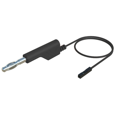 SKS Hirschmann Test & Measurement MAL N 4-0,64/100-0,25 schwarz / black