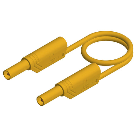 SKS Hirschmann Test & Measurement MLS SIL WS 200/1 gelb / yellow