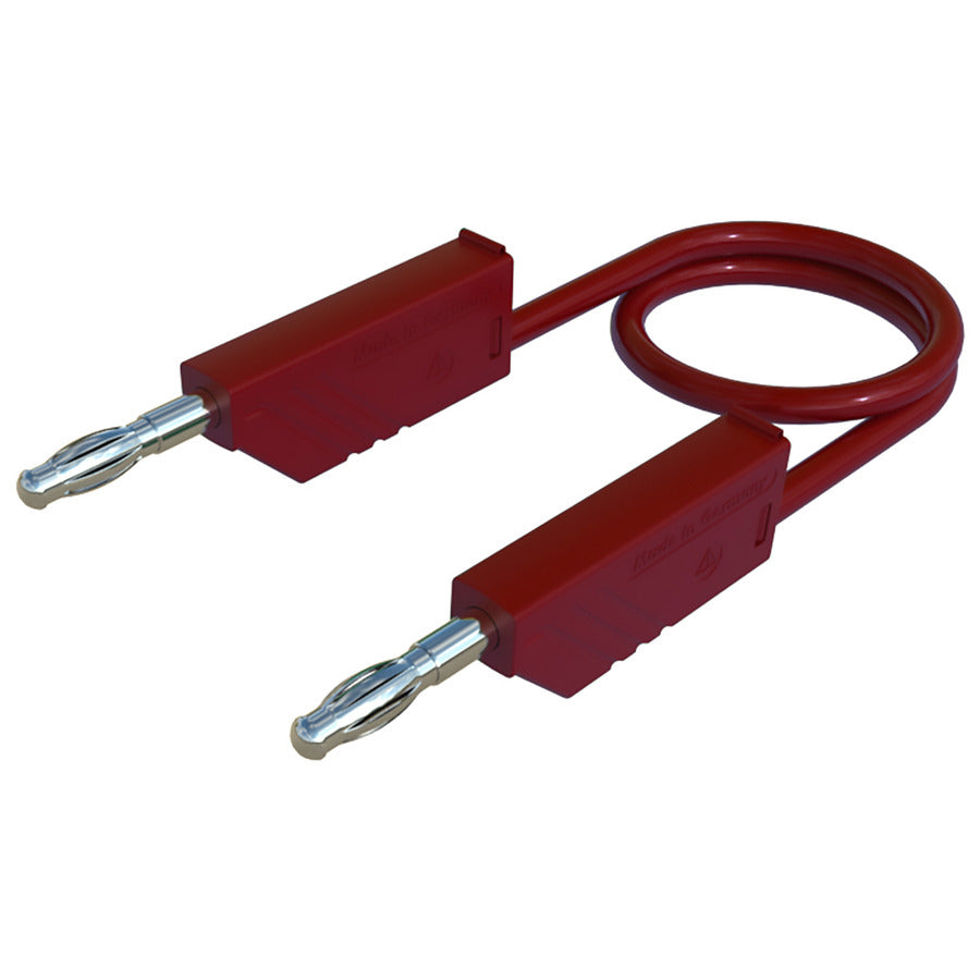 SKS Hirschmann Test & Measurement MLN 150/2,5 rot / red