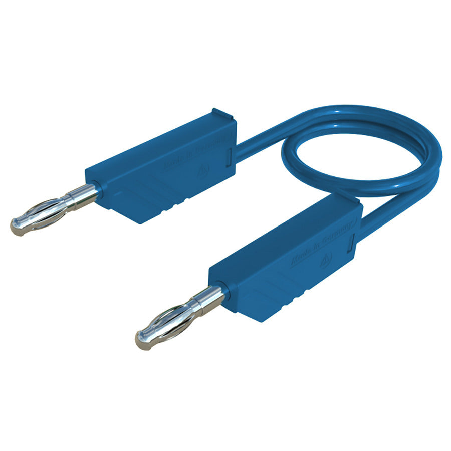 SKS Hirschmann Test & Measurement MLN 150/2,5 blau / blue
