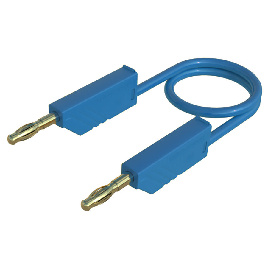 SKS Hirschmann Test & Measurement MLN 150/2,5 blau / blue Au