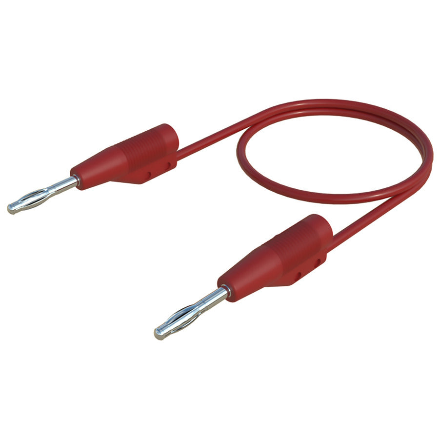 SKS Hirschmann Test & Measurement MVL F 2/10 rot / red