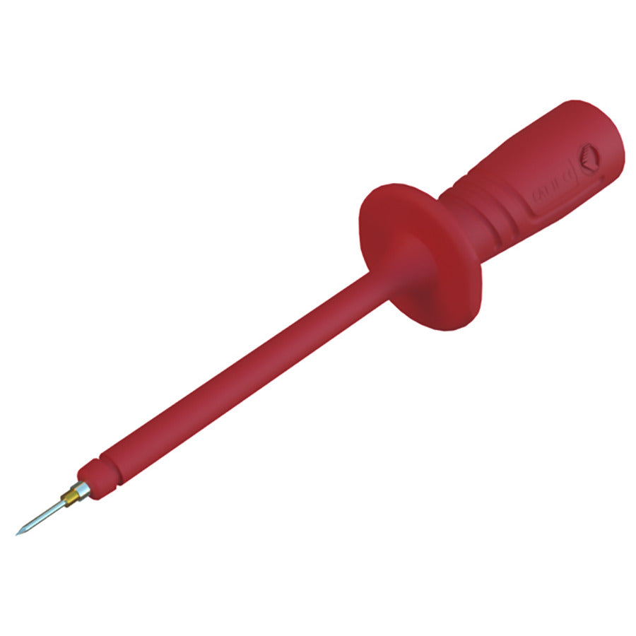 SKS Hirschmann Test & Measurement PRUEF 2610 FT rot / red