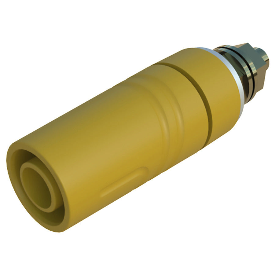 SKS Hirschmann Test & Measurement SAB 2600 G M4 Au, gelb / yellow