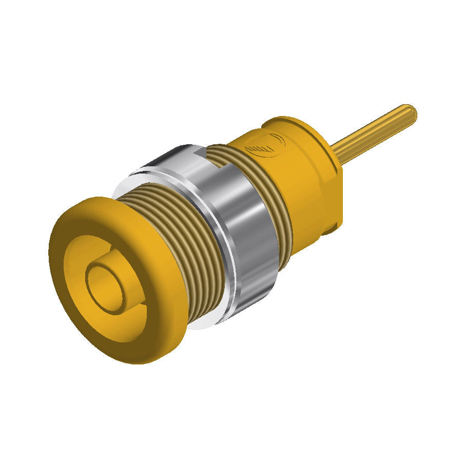 SKS Hirschmann Test & Measurement SEB 2630 S1,9 gelb / yellow