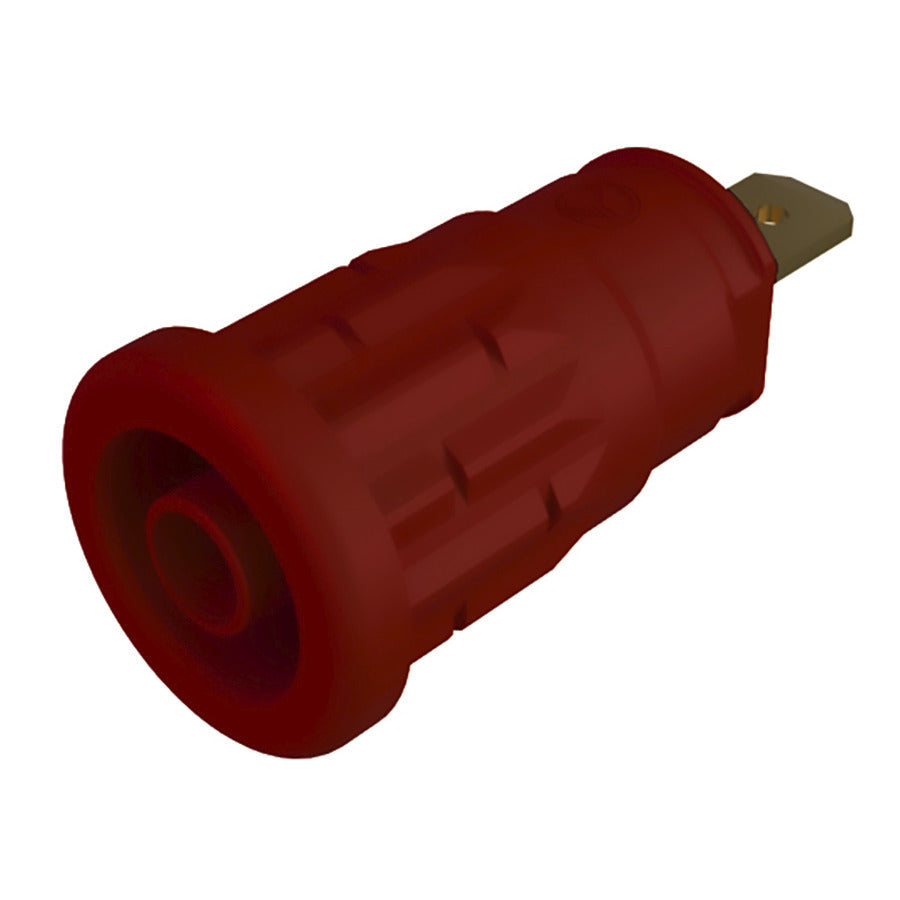 SKS Hirschmann Test & Measurement SEP 2610 F4,8 rot / red