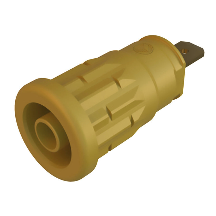 SKS Hirschmann Test & Measurement SEP 2610 F4,8 gelb / yellow