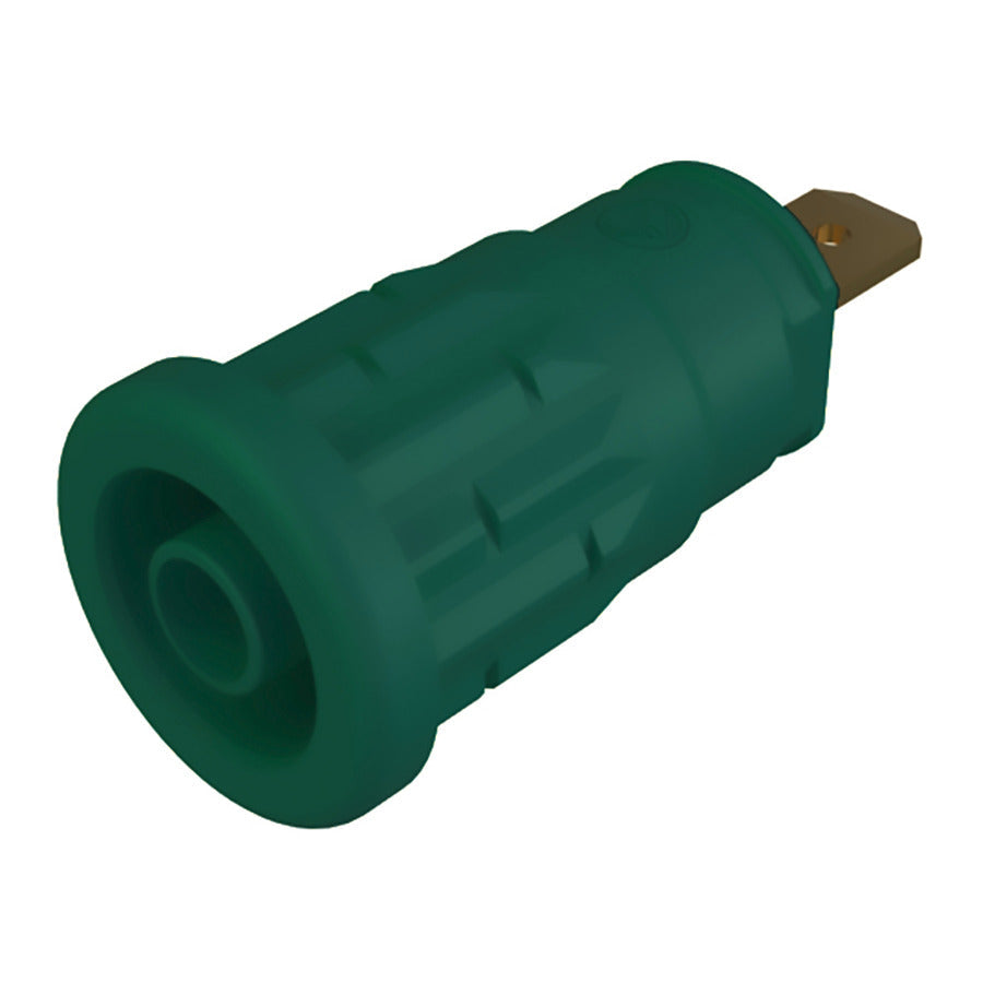 SKS Hirschmann Test & Measurement SEP 2610 F4,8 gruen / green