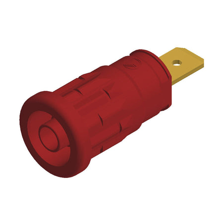 SKS Hirschmann Test & Measurement SEP 2620 F6,3 rot / red