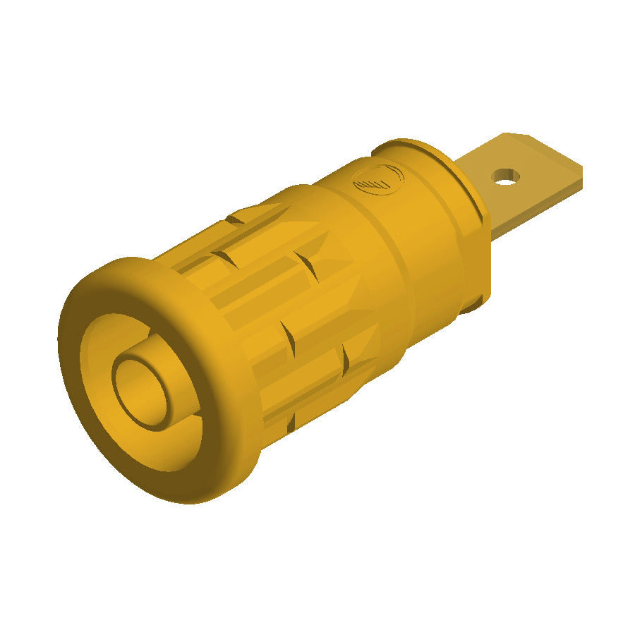 SKS Hirschmann Test & Measurement SEP 2620 F6,3 gelb / yellow