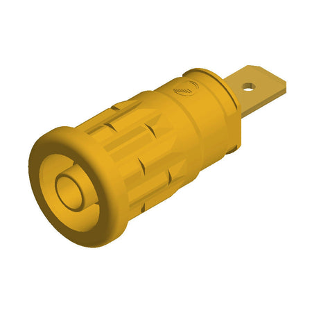 SKS Hirschmann Test & Measurement SEP 2620 F6,3 gelb / yellow