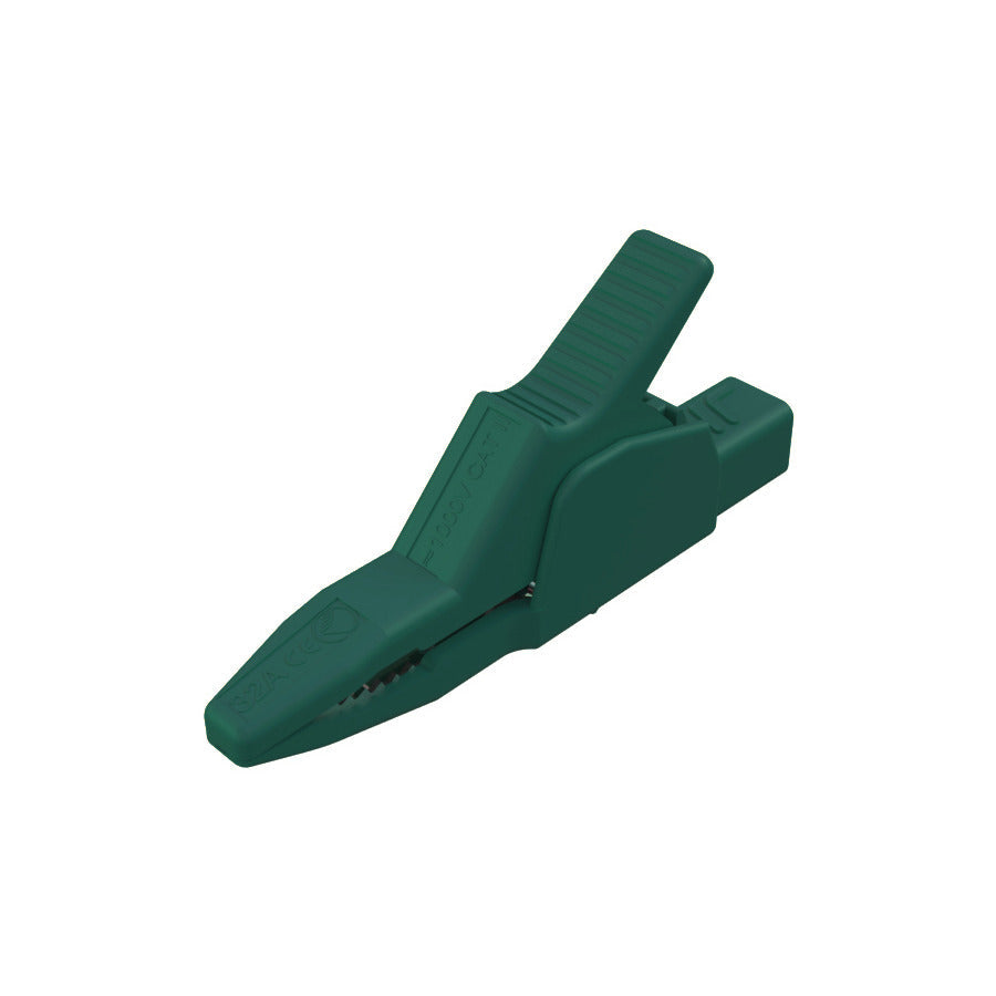 SKS Hirschmann Test & Measurement AK 2 B 2540 I grun / green