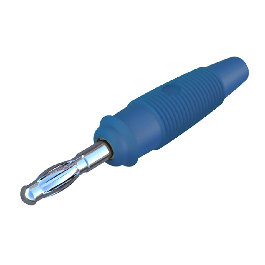 SKS Hirschmann Test & Measurement LAS 30 blau / blue