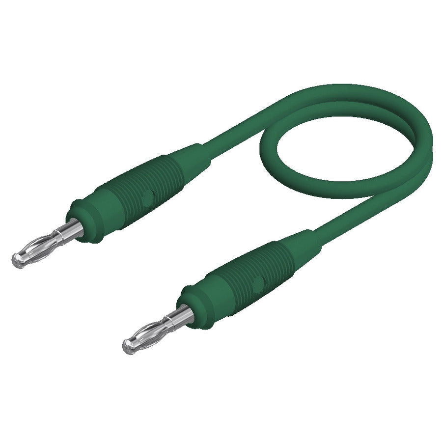 SKS Hirschmann Test & Measurement SML 100/1 grun / green
