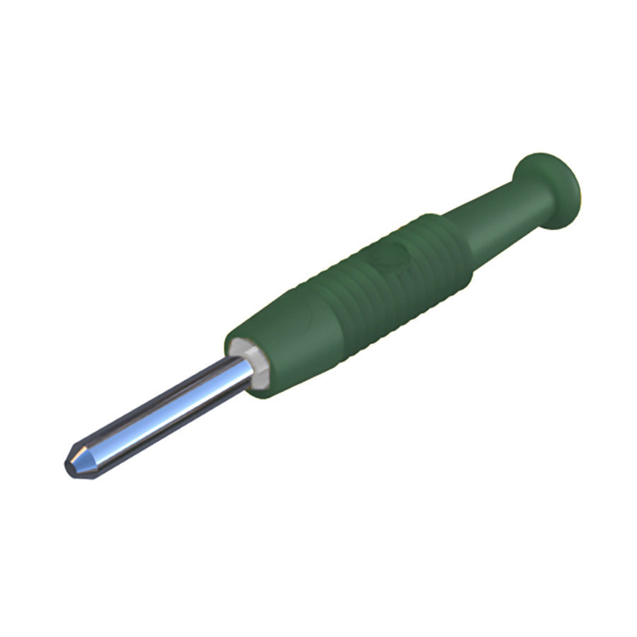 SKS Hirschmann Test & Measurement MST 3 gruen / green