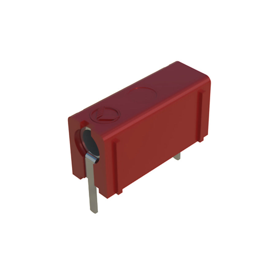 SKS Hirschmann Test & Measurement PB 4 rot / red