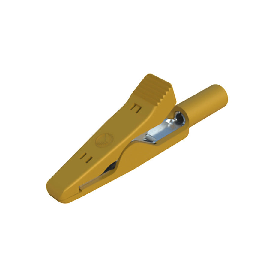 SKS Hirschmann Test & Measurement MA 1 S gelb / yellow