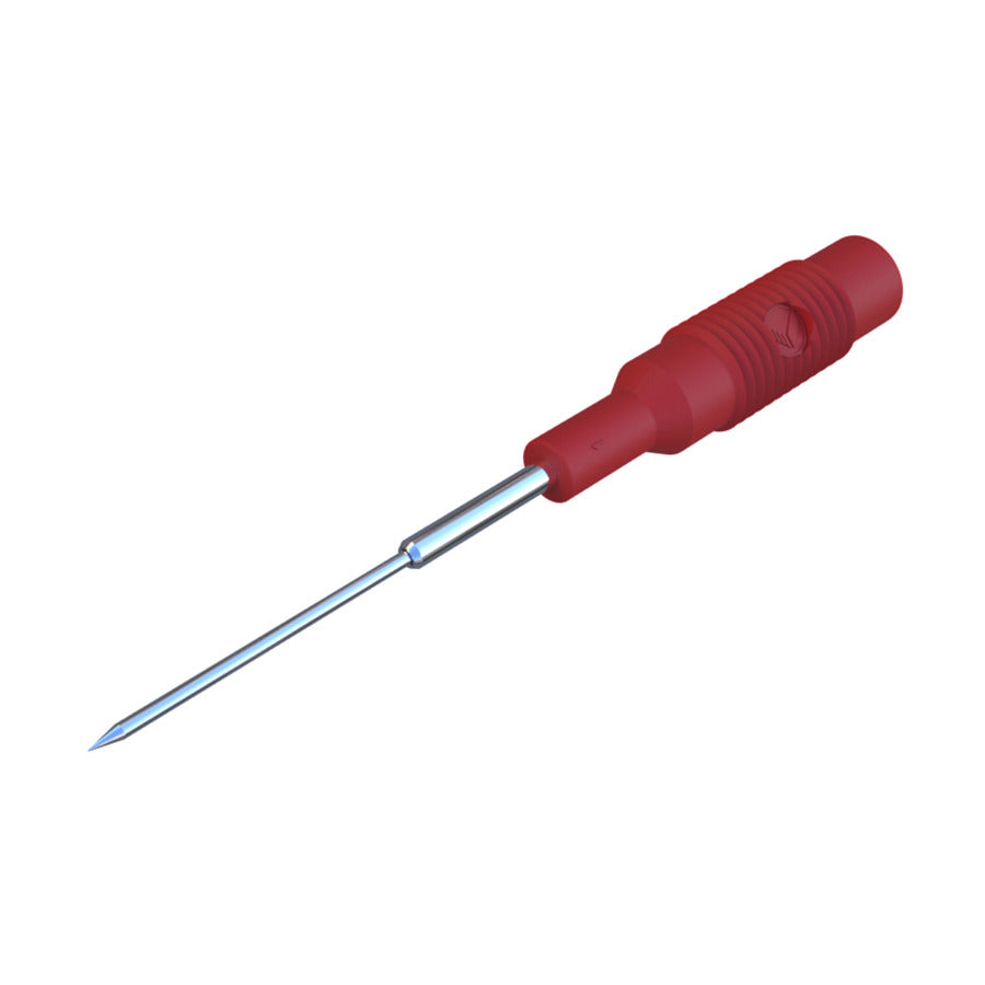 SKS Hirschmann Test & Measurement MZS 1 - PRUEF rot / red