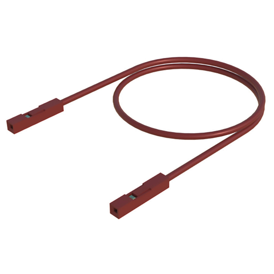 SKS Hirschmann Test & Measurement MKL 0,64/25-0,25 rot / red