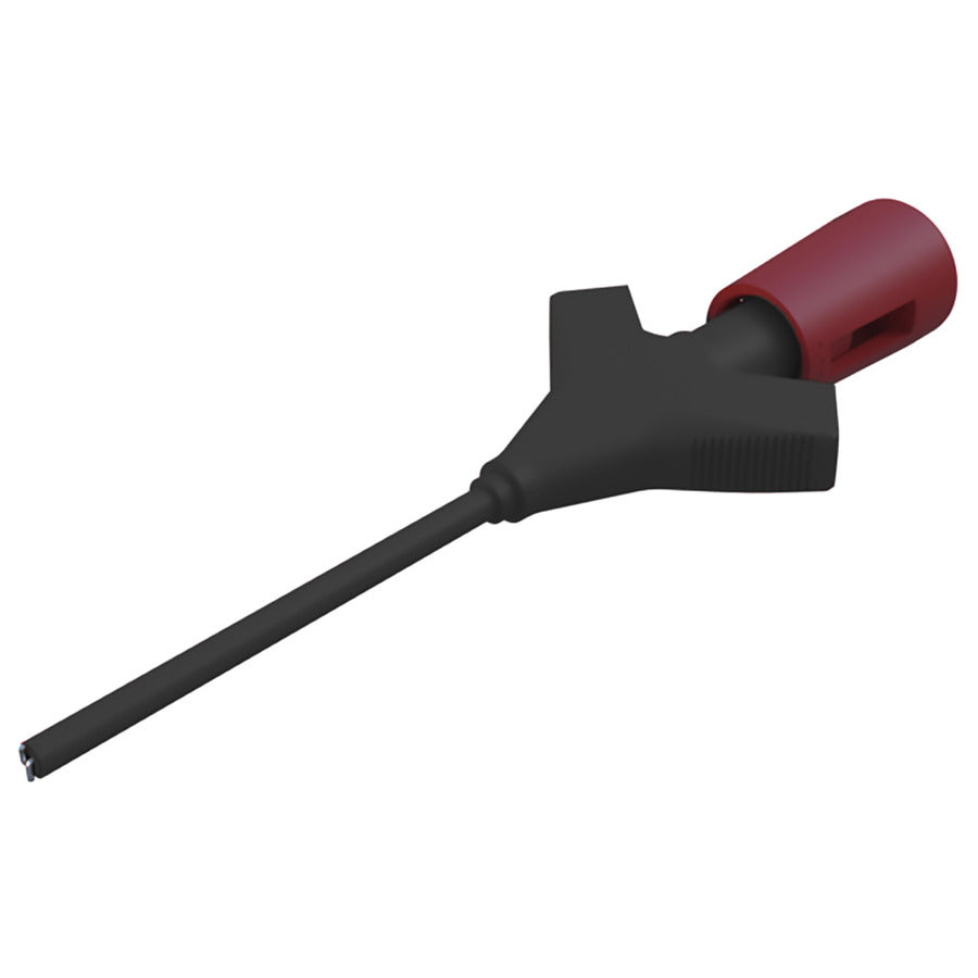 SKS Hirschmann Test & Measurement MICRO-KLEPS rot / red